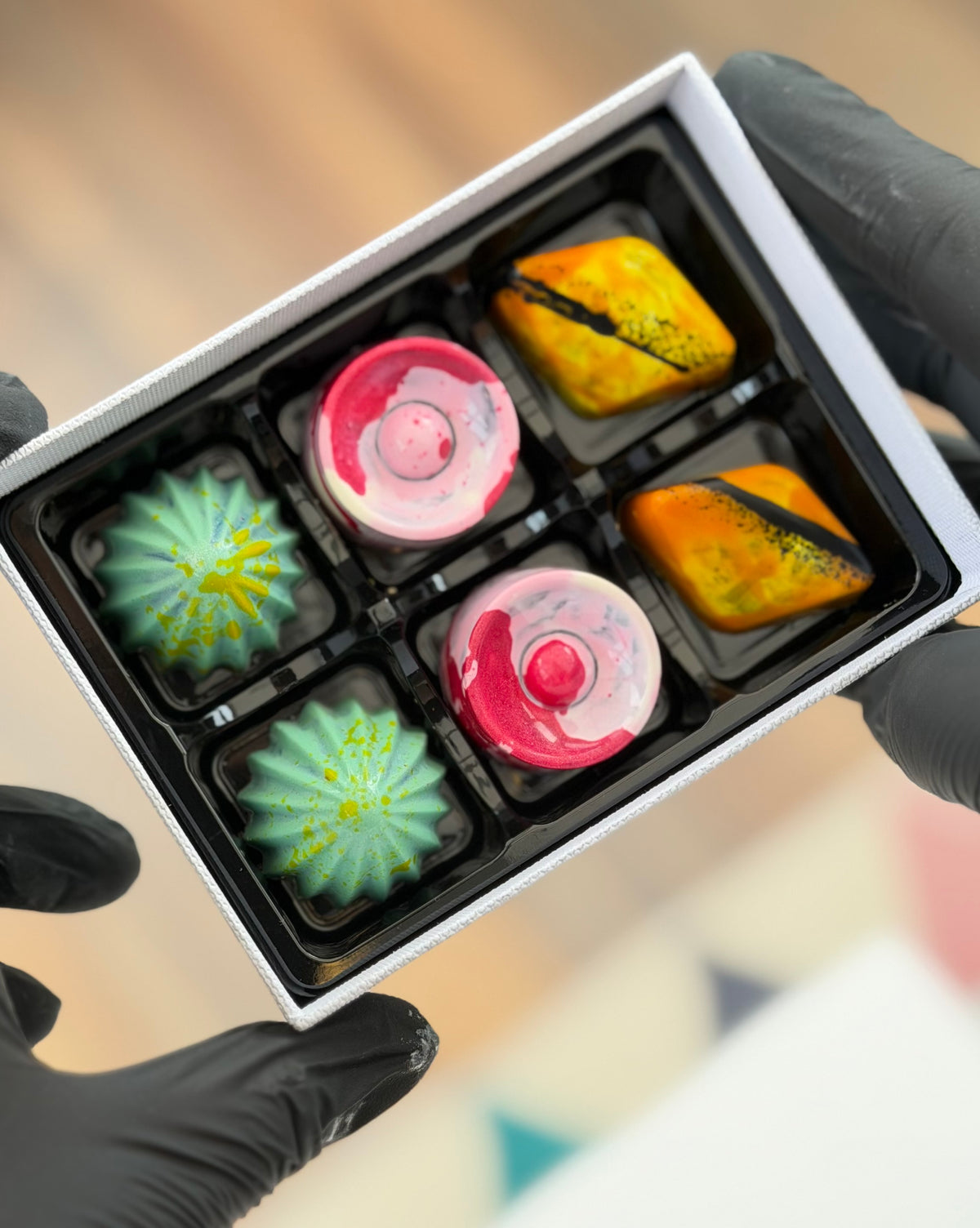 Bergamot - Raspberry - Passionfruit